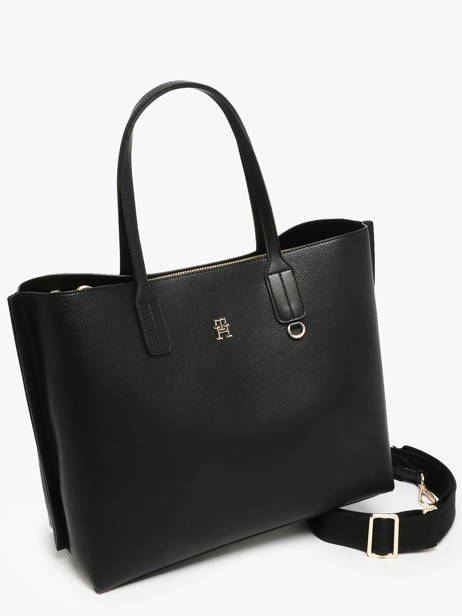 Cross Body Tas Th Distinct Tommy hilfiger Zwart th distinct AW17463 ander zicht 2